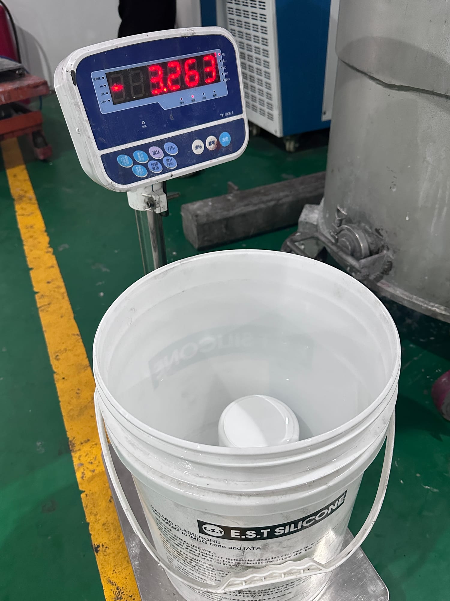 Measured batching