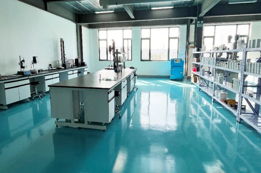 EST materials research and development laboratory