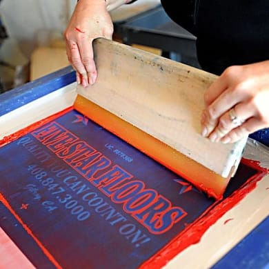 Silicone ink