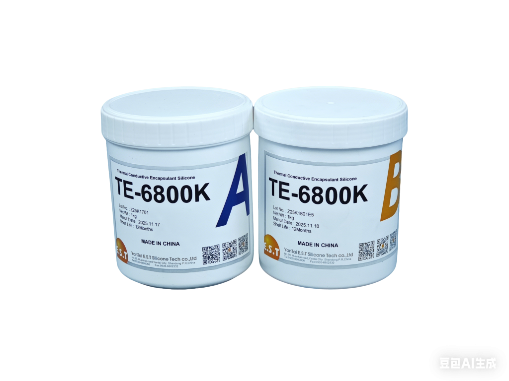 TE-6800K Thermal Conductive Encapsulant Silicone