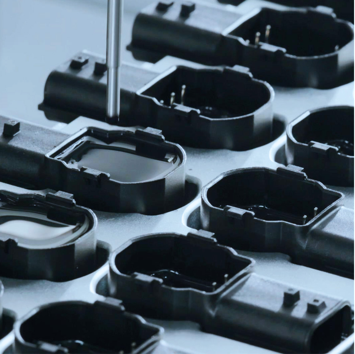 Two-component adhesive